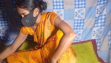 Desi Bhabhi and Her Boyfriend