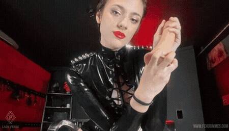 Lady Perse will give you ass training POV - [FHD MOV]