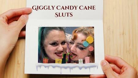 Giggly Candy Cane Sluts 1080P