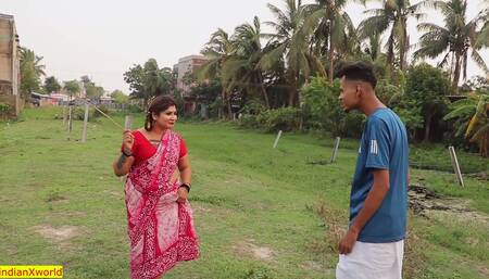 Desi Village Girl Romantic Sex with Collage Boy! Village Sex