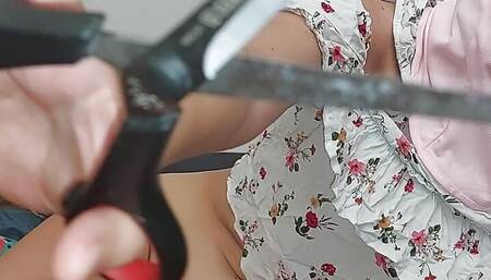 I spy on a hairy mom, hairy pussy, big tits, big ass. Hot Latina big ass, hairy pussy, big tits, big ass.