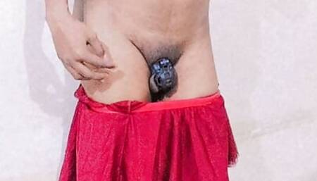 Small cock shemale sexy and exotic nude dance video