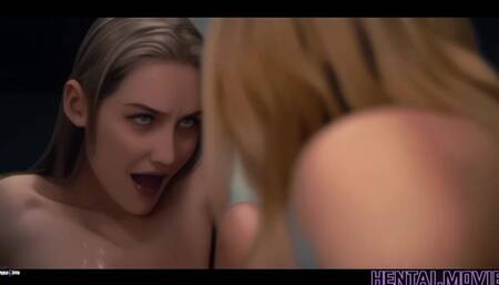 Horny Tiffany's blonde trailer