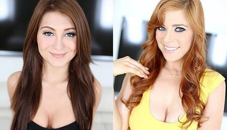 Penny Pax and Jojo Kiss's missionary pounding dirt by Amateur Allure