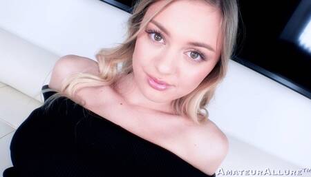 Admirable Amber Moore's blowjob dirt