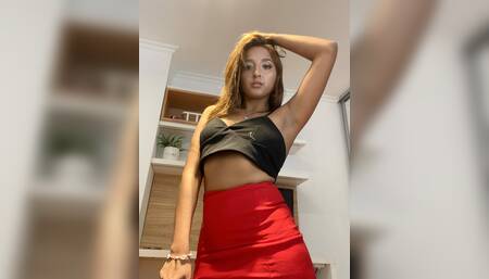 I want your tongue to lick my body ????????