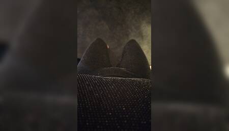 GEIL EN STOUT boven de spiegel ????