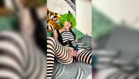 The Wedding Night of BootyJuice and Clittia!