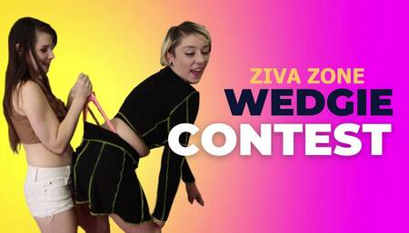 Ziva Fey - Jazzy Jay's FIRST Wedgie Competition!