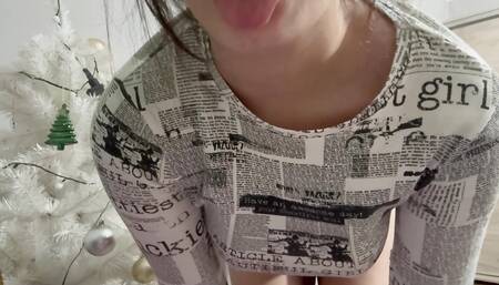 Indian girl with perfect body masturbates and orgasms