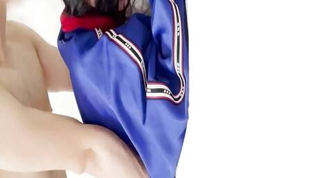 Horny school-girl Hinano Tachibana gets down and dirty in the sheets for some jaw-dropping XXX action.