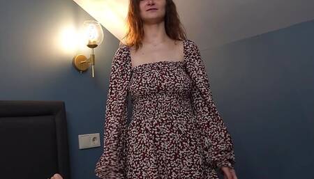 POV: stepbrother makes a slut out of me