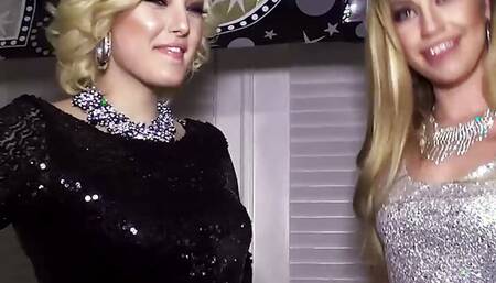 DIGITALPLAYGROUND - Lyra Law And Jenna Ivory Celebrate New Year With A Big Dick And A Hot Threesome