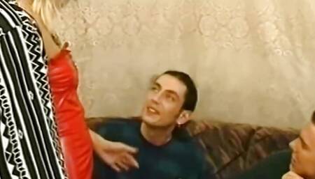 German Couple Hard Sex with real Sex and  Orgasm Retro 3