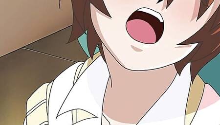 Bakunyuu Oyako Episode 2 best anime ghost