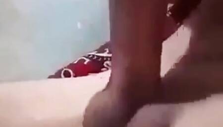 Young boy big dick is braking