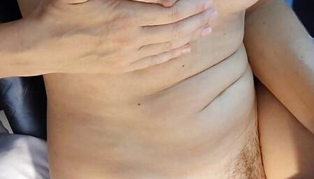 I WANT YOU to WATCH my PUSSY CUM ! - Masturbation Luna Daily Vlog - LunaxSun