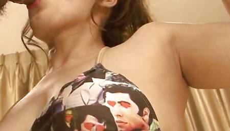 This magnificent Asian beauty, Meisa Hanai, is a pro at giving deepthroat blowjobs. She kn