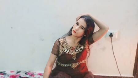 Chachi ko rat me choda diya hardcore sex