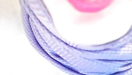 My sister-in-law knows how to empty herself