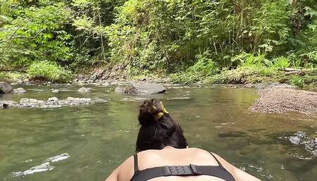 Pinay Picking Wild Ferns and Sex - Nauwi sa Kantutan - Nature Lover PH