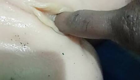 Finger sex video