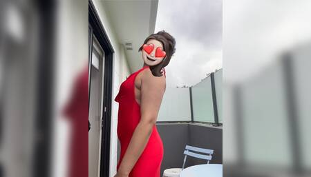 After party cumshot - new year party