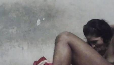 Sexy babhi call big cock neighbour when husband out of house.