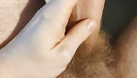 horny Sunday morning Masturbation