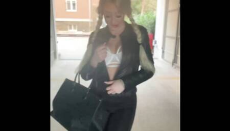 Come see me after college, I'll be dressed just the same