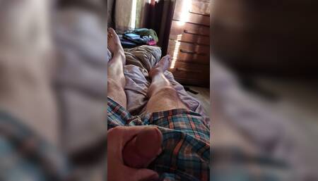 Post christmas jerkoff