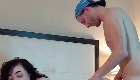 Fucking Petite Tatted Teen Beauty - Compilation 14