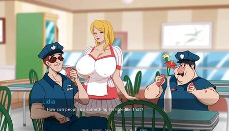 The Secret of the House - Part 66 Alright, Officer by Foxie2k