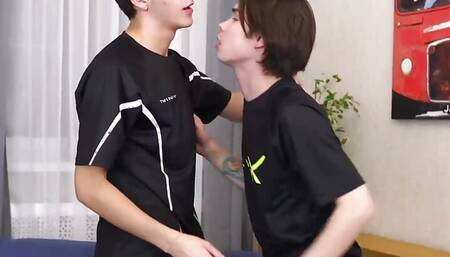 SOUTHERNSTROKES Chris Palmer Craves For Alan Stark Hard Dick