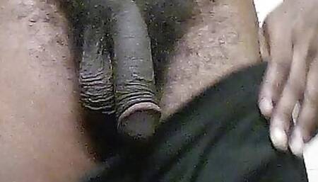 Pull that big black dick out and jerk off