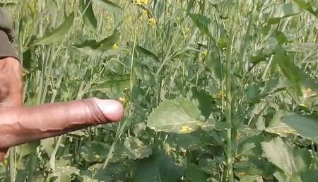 Outdoor sex in jungle