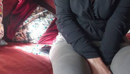 egyptian cuckold wife touching her stepson while husband is at work