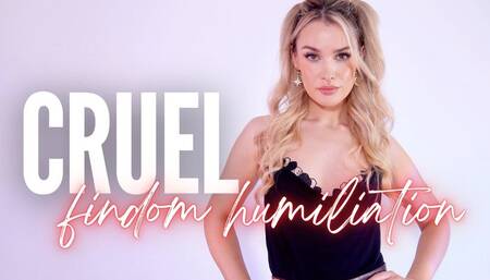 CRUEL FINDOM HUMILIATION DRAIN! - Financial Domination POV