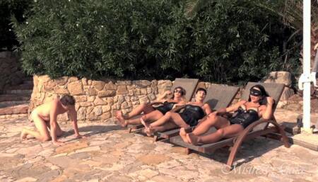 MISTRESS GAIA - SIX FEET TO LICK - HD