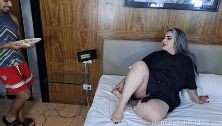 Atenna: Your Pasta Meal Made My Farts Wet For You To Swallow (Part 1)