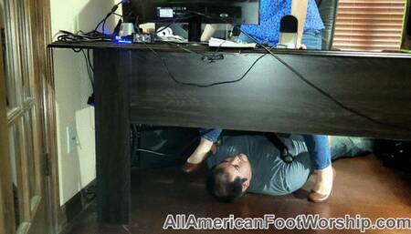 A lucky slaves day with Princess Rachel part 2