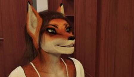 18+ Furry / Anthro Visual Novel - Project Geniture - The First Few Minutes Of The Game
