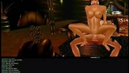 Being a cumslut for a rich stranger