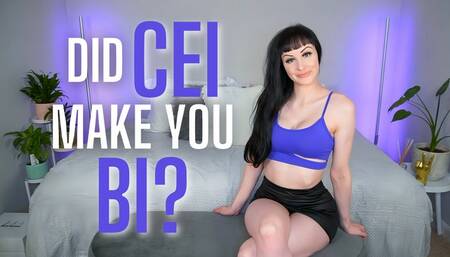 Did CEI Make You Bi? (MP4 HD)