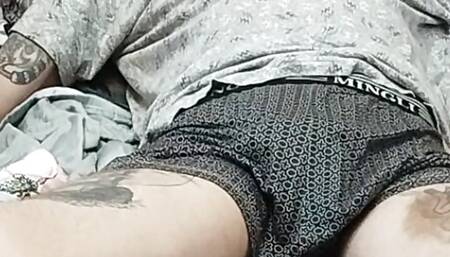 Mother-in-law my dick and cum