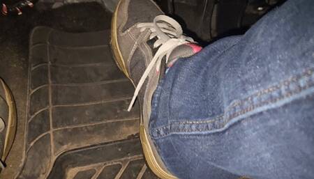 Morning Commute in Old Etnies