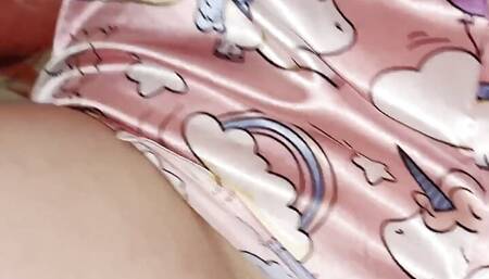 Daddy Loves to Do It Through My Cute Shorts and Cum on Them