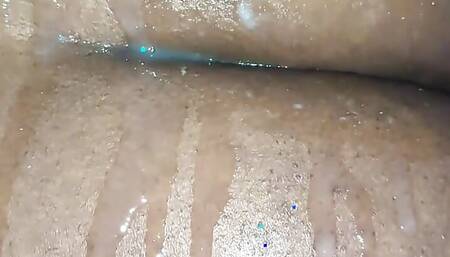 I Left My Ass and Creamy Pussy Outside for My Tenant to Pay the Rent