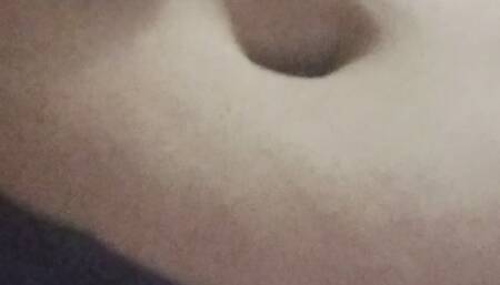 4 am smoking in my balcony rubbing my belly