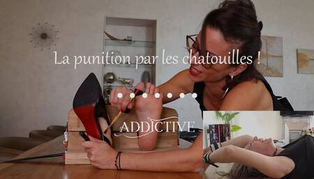 French - Punition par les chatouilles !